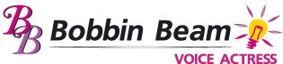 Female Voice Talent Bobbin Beam
